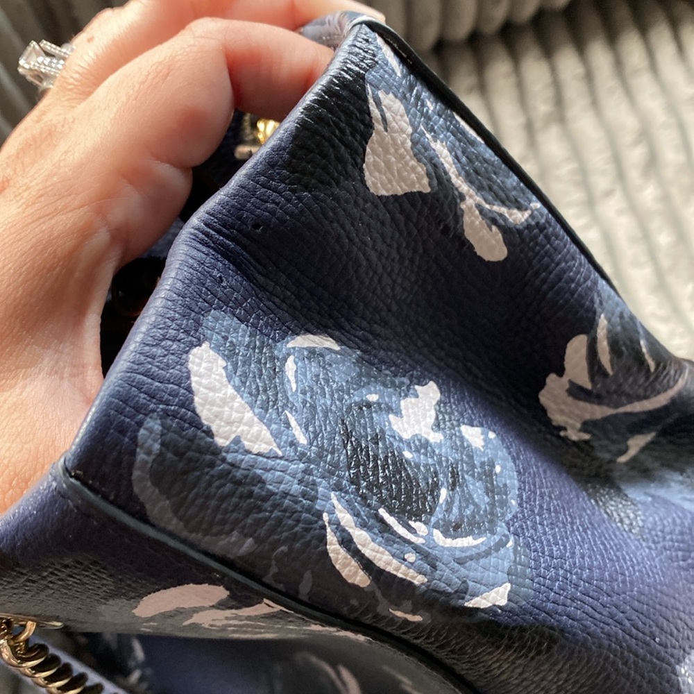 Kate Spade Briar Lane Night Rose Shoulder Bag - Picture 12 of 12